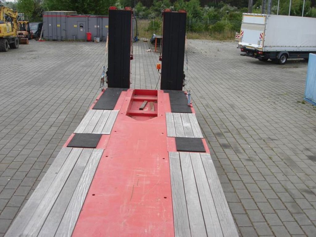 Dieplader oplegger Goldhofer Satteltieflader STN-L 3 (245) RM Tiefladerauflie