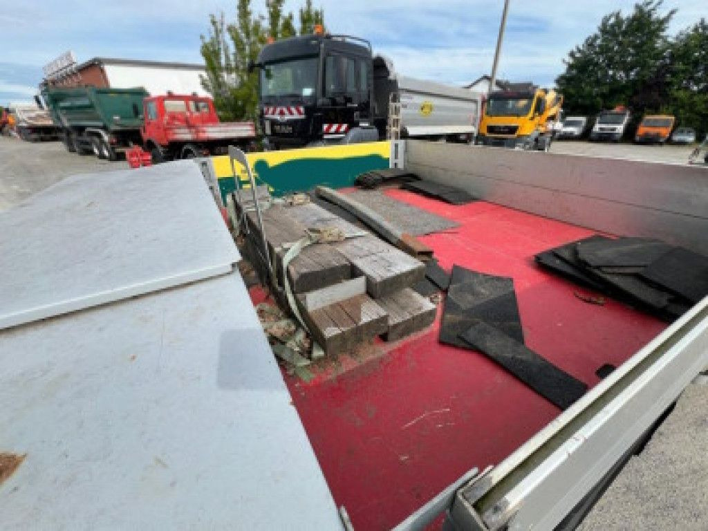 Dieplader oplegger Goldhofer Satteltieflader STN-L 3 (245) RM Tiefladerauflie