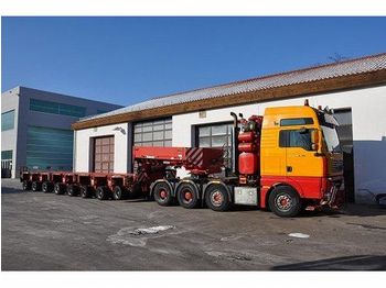 Goldhofer THP LTSO 2+3+3 - Dieplader oplegger