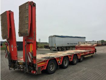 Dieplader oplegger Goldhofer Tieflader + Hydr. lenkung