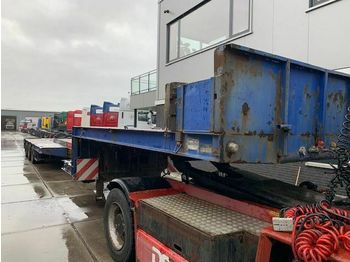 Dieplader oplegger Goldhofer stma 3-38\80 3as gestuurd