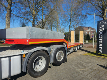 Dieplader oplegger Hangler SVS-H 580 Semie Lowloader