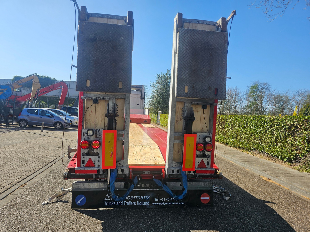 Dieplader oplegger Hangler SVS-H 580 Semie Lowloader