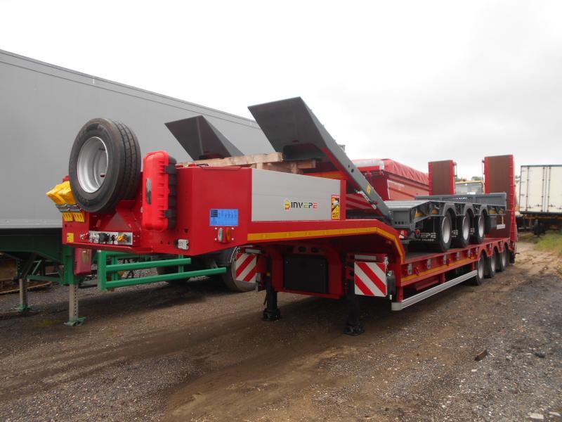 Dieplader oplegger Invepe