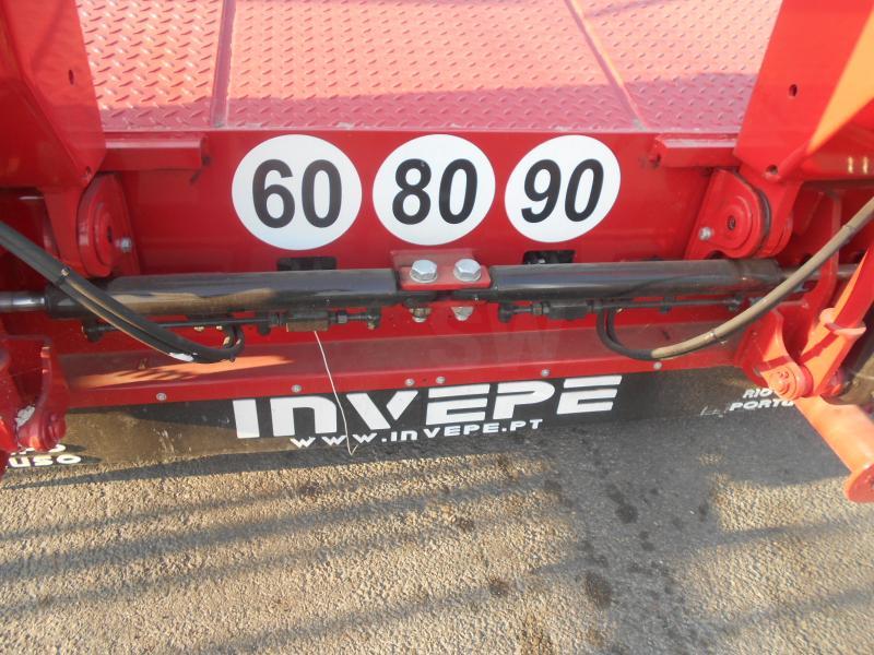 Dieplader oplegger Invepe