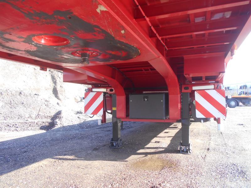 Dieplader oplegger Invepe