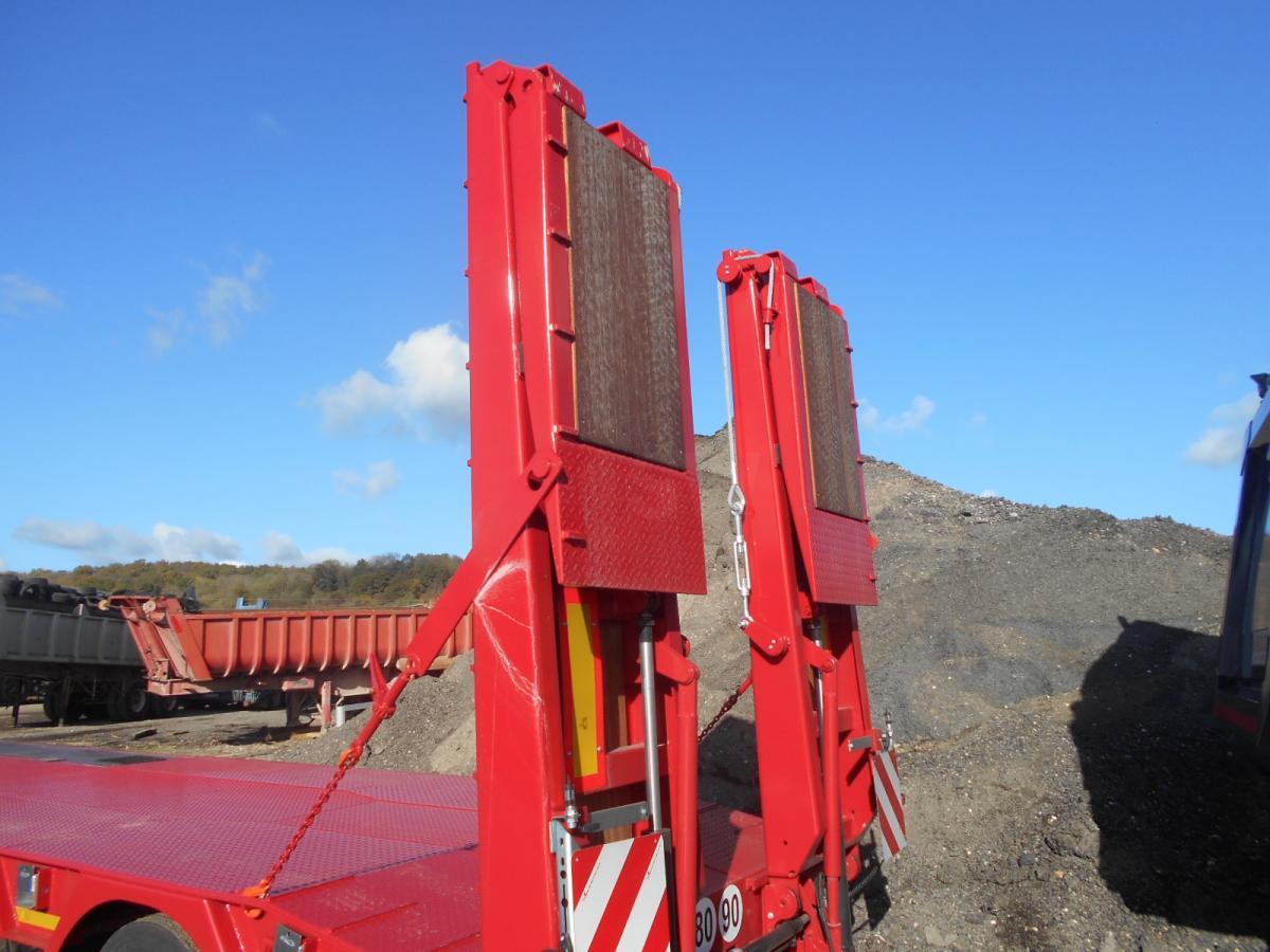 Dieplader oplegger Invepe