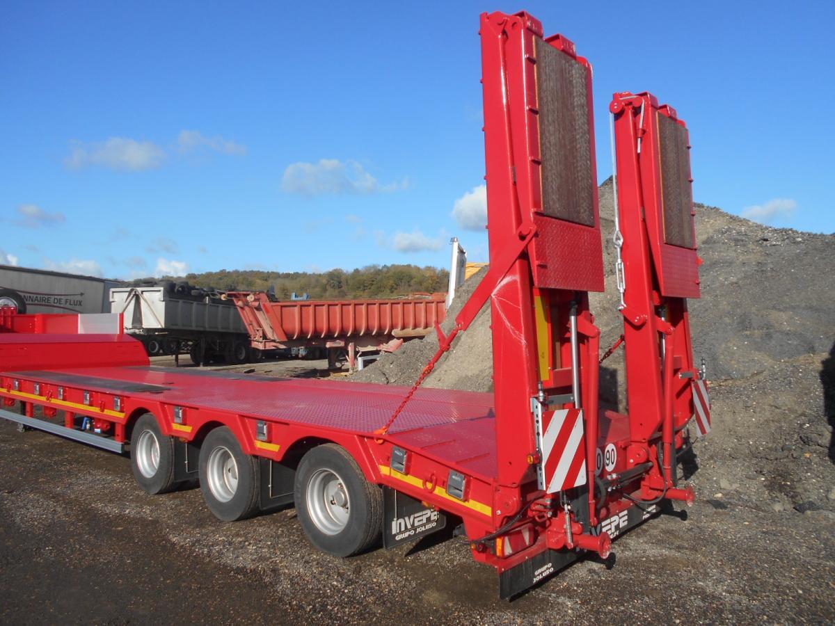 Dieplader oplegger Invepe