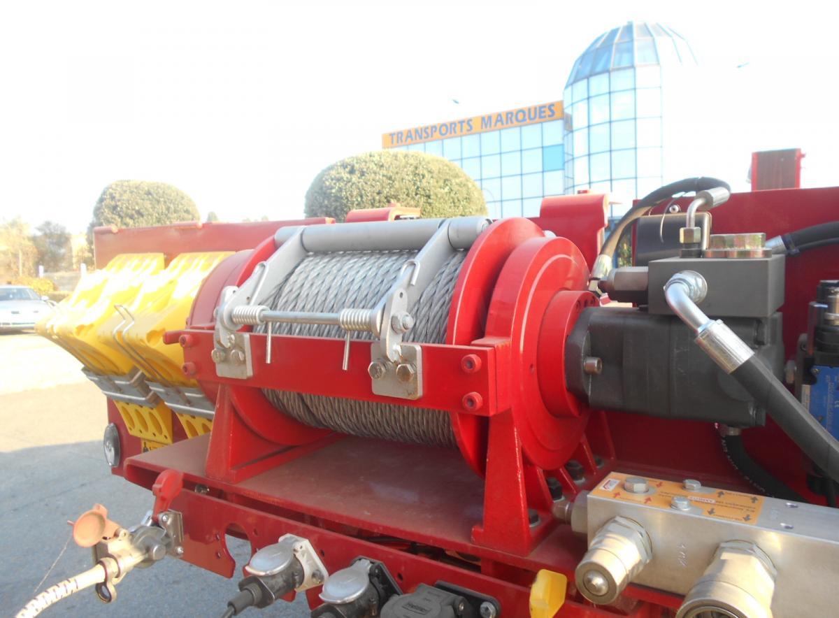 Dieplader oplegger Invepe