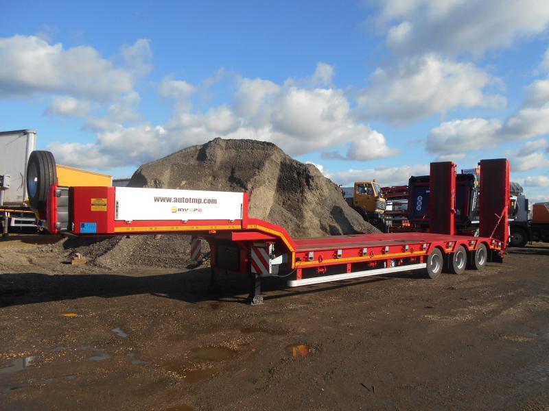 Dieplader oplegger Invepe