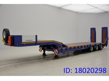Dieplader oplegger Invepe Low bed trailer - NEW!