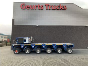 KAMAG K 25 H 6 WITH PPU  - dieplader oplegger