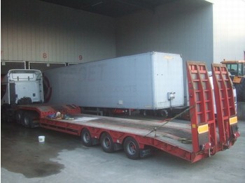 KING GTS44 TRI AXLE LOW LOADER - dieplader oplegger