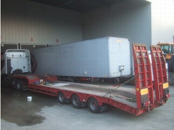 KING GTS44 TRI AXLE LOW LOADER - Dieplader oplegger