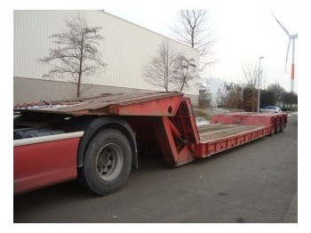 KING LOWBOY - dieplader oplegger