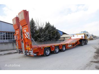 KOMODO 3 axle SELF-STEERING - Dieplader oplegger