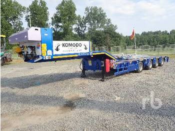 KOMODO 62 Ton Quad/A Extendable Semi - Dieplader oplegger