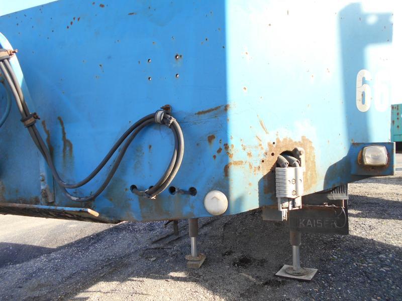 Dieplader oplegger Kaiser