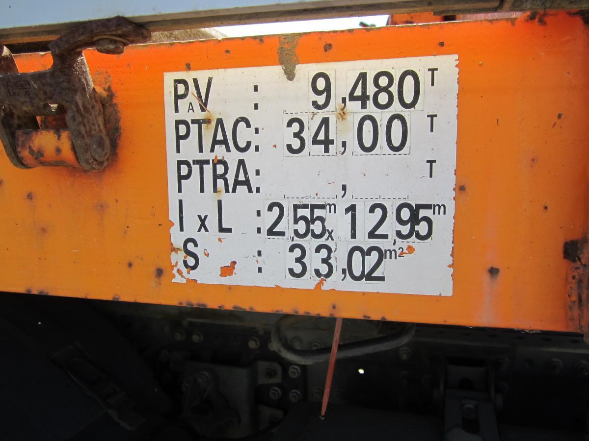 Dieplader oplegger Kaiser