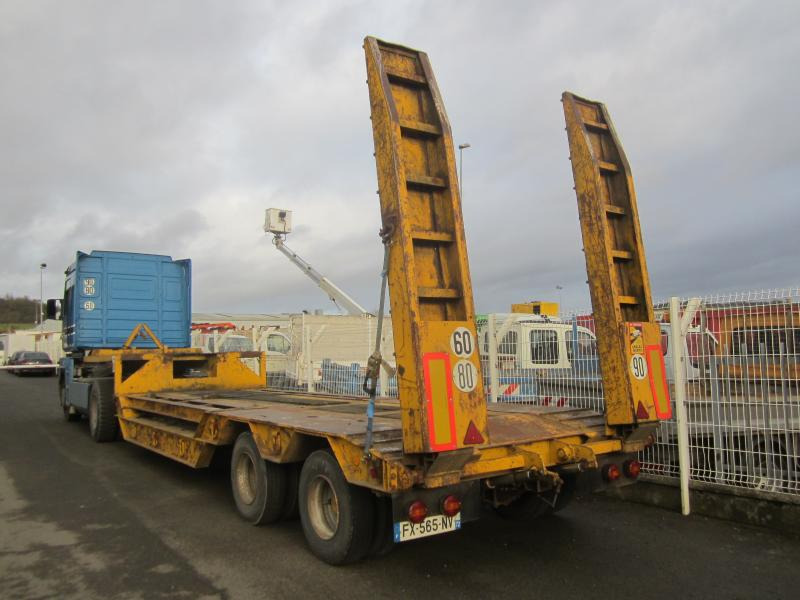 Dieplader oplegger Kaiser