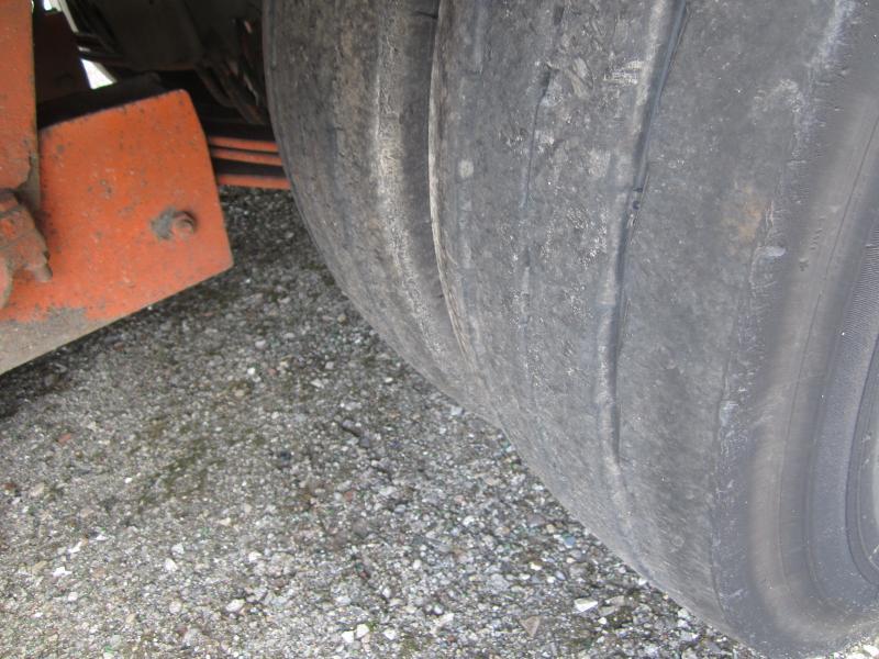 Dieplader oplegger Kaiser