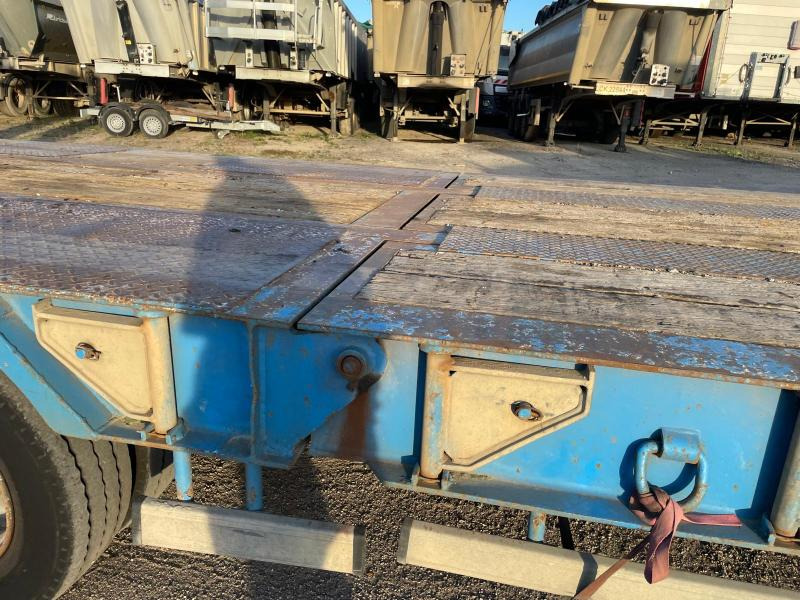 Dieplader oplegger Kaiser