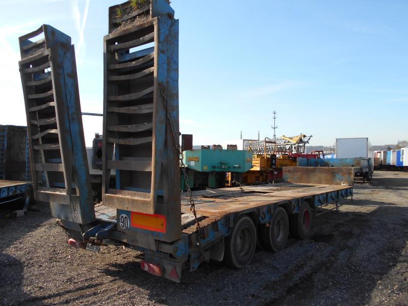 Dieplader oplegger Kaiser