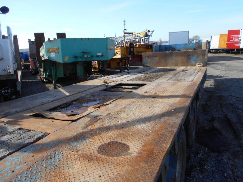 Dieplader oplegger Kaiser