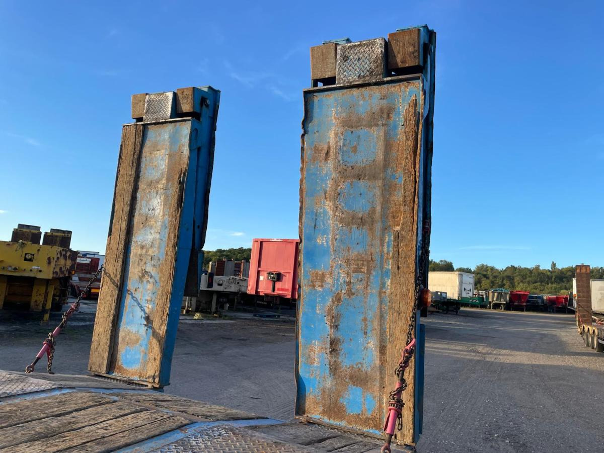 Dieplader oplegger Kaiser