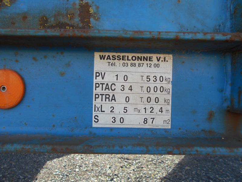 Dieplader oplegger Kaiser