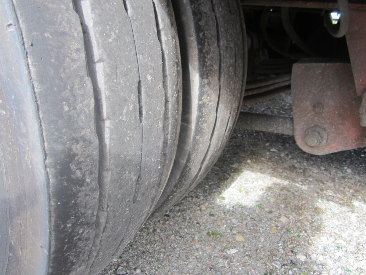 Dieplader oplegger Kaiser