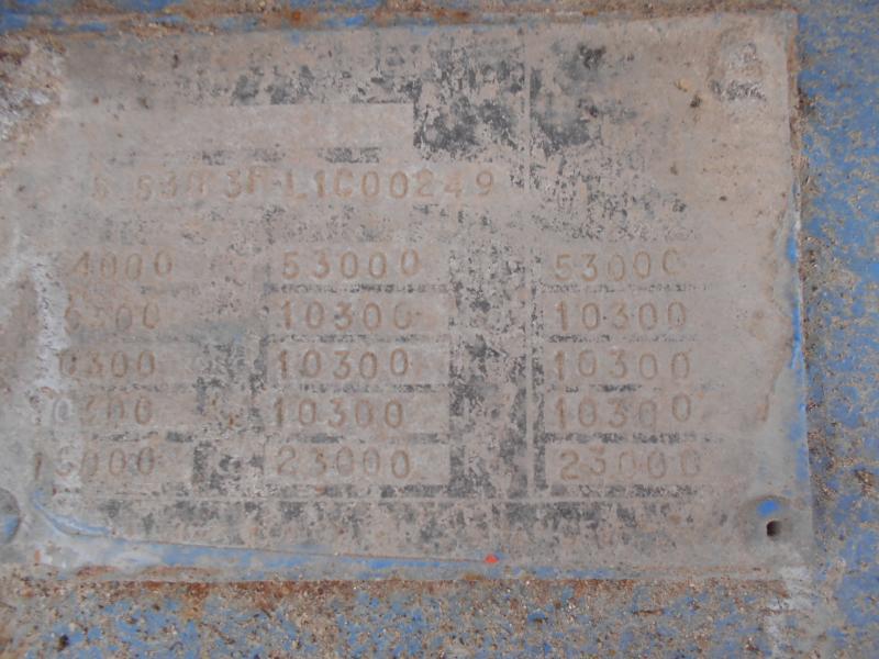 Dieplader oplegger Kaiser