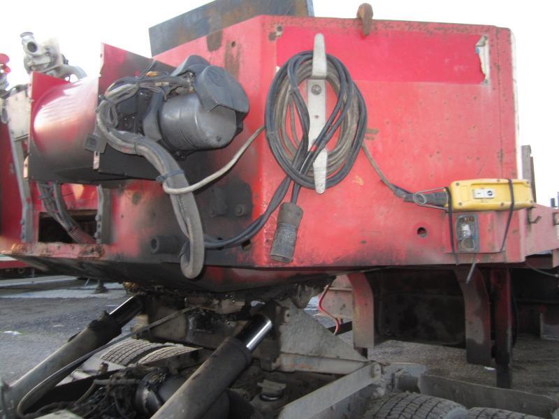 Dieplader oplegger Kaiser