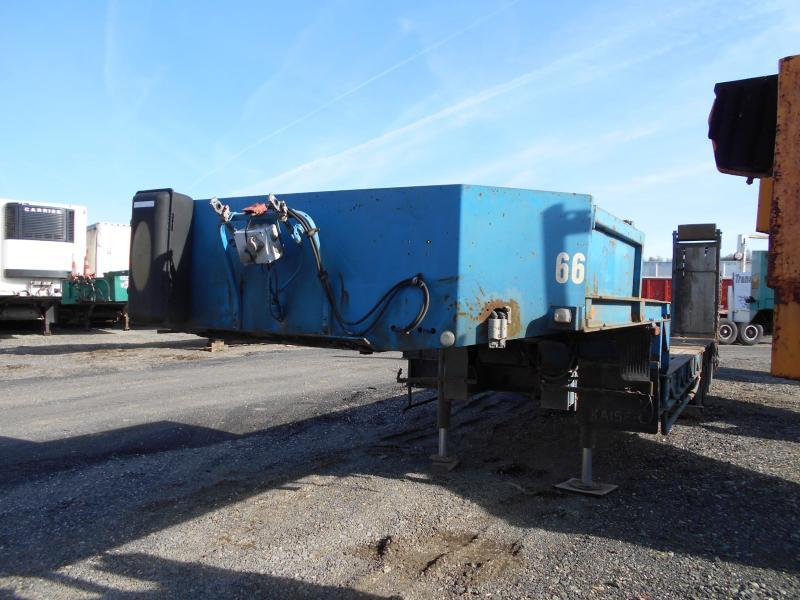 Dieplader oplegger Kaiser