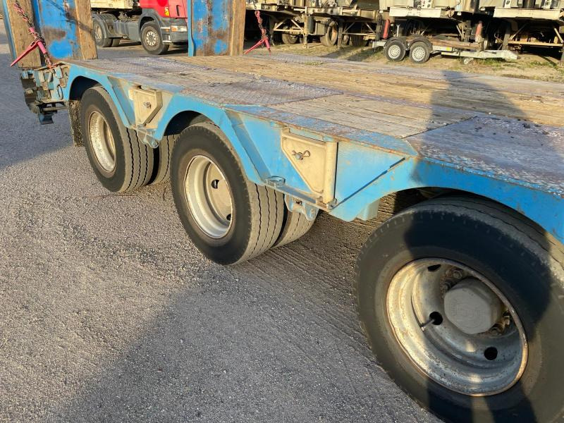 Dieplader oplegger Kaiser