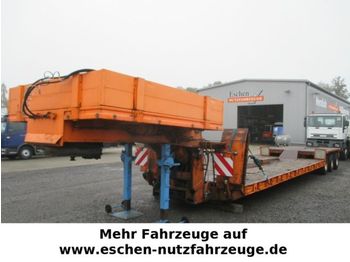 Kamag Tiefbettauflieger, Lenkachsen  - dieplader oplegger