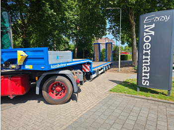 Dieplader oplegger  Kässbohrer LB3E Semie Tieflader Mit Rampen