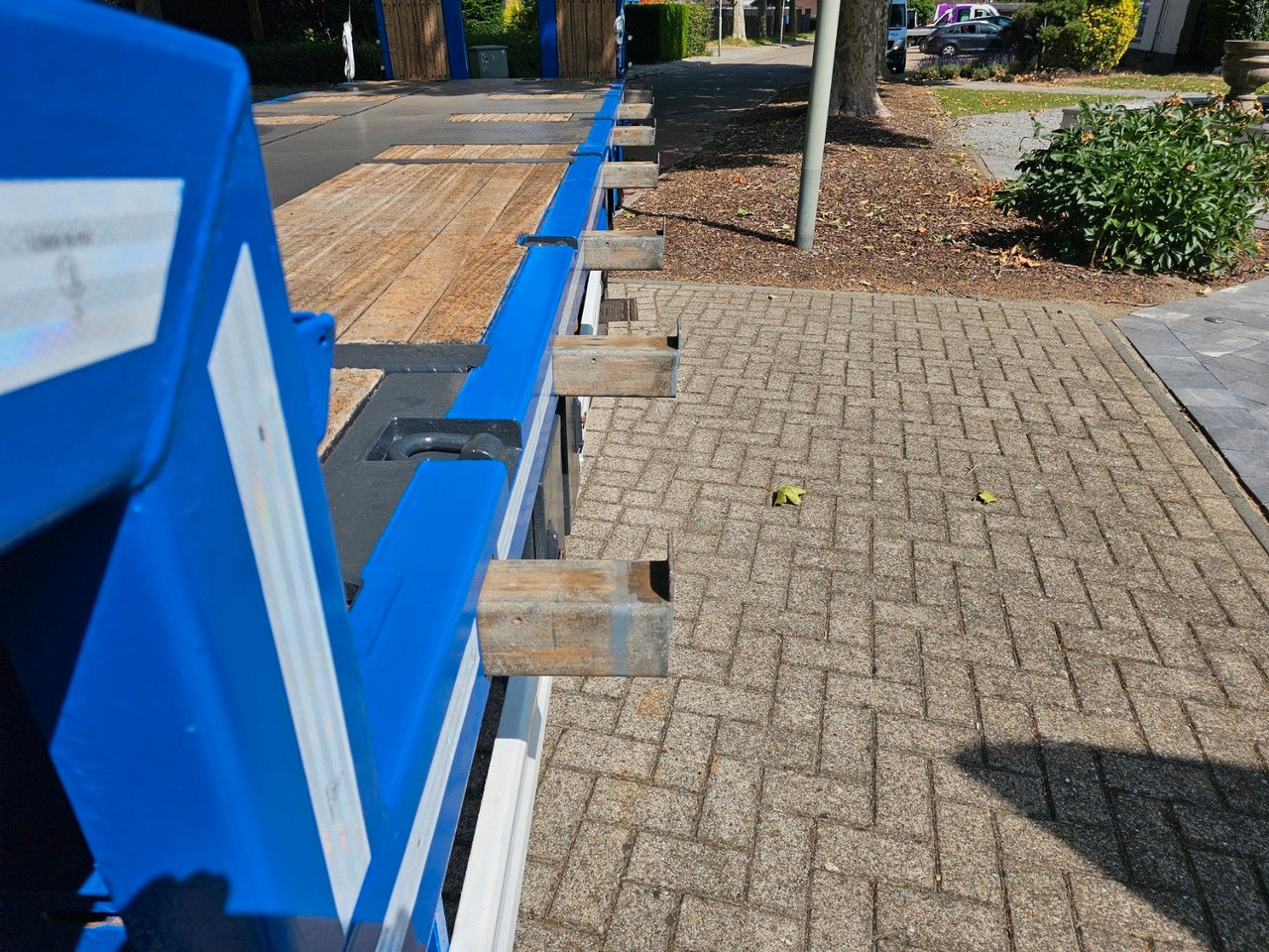 Dieplader oplegger Kässbohrer LB3E Semie Tieflader Mit Rampen