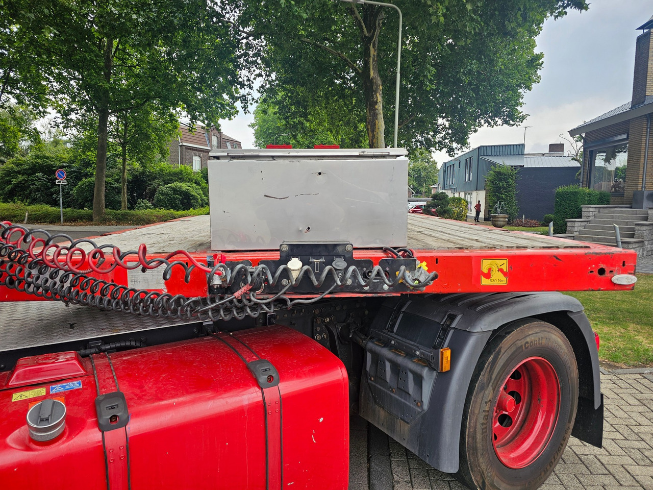 Dieplader oplegger Kässbohrer LB3E With Hydraulic Flip Ramps