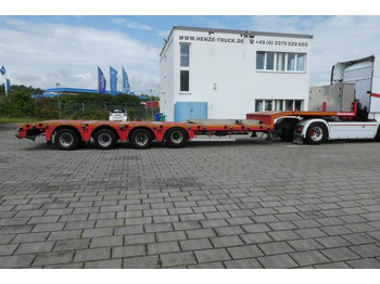 Dieplader oplegger  Kässbohrer LB4E EX-1 KK LOWBED Tiefladerauflieger AUSZIEHBA