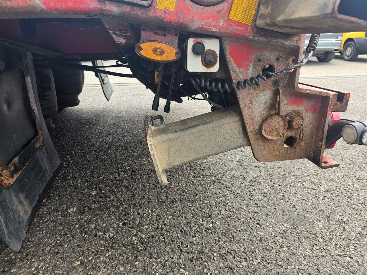 Dieplader oplegger Kässbohrer LB4E Semie Tieflader Mit Rampen