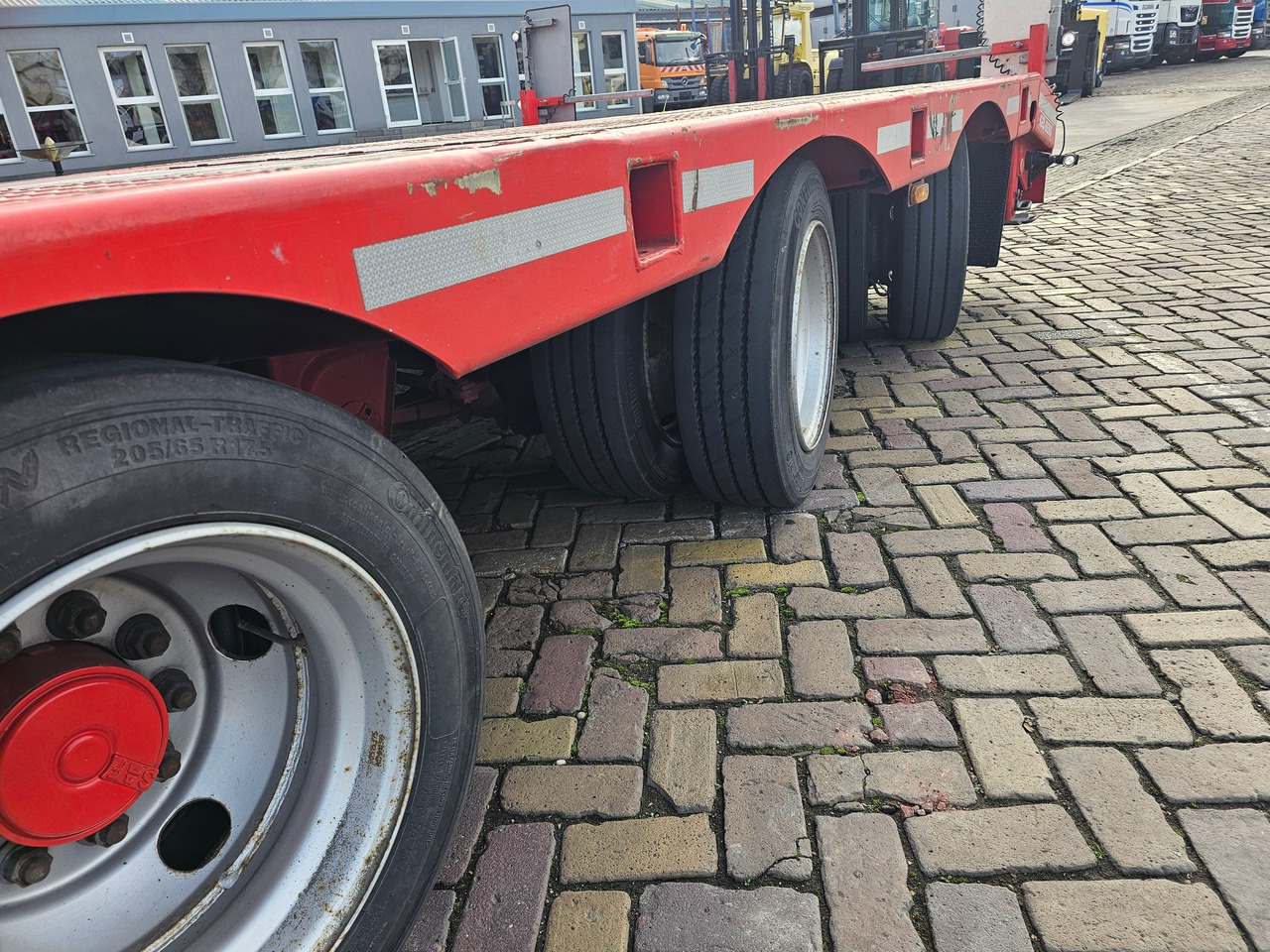 Dieplader oplegger Kel-berg E50 S4 Telescopic