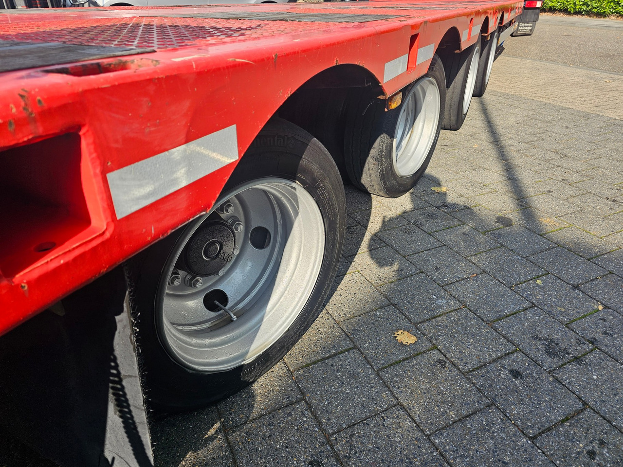 Dieplader oplegger Kel-berg E50 S4 Telescopic