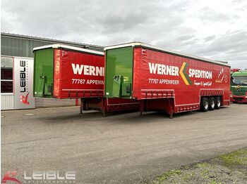 Dieplader oplegger Kempf SP35/3*Getränke-Hängebauch*Lift/Lenk*Alcoa*