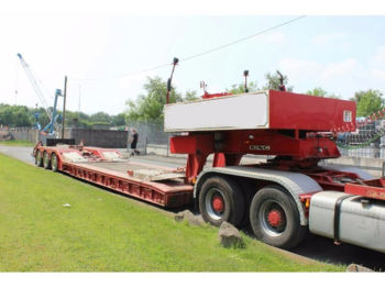 King, 38 Ton  - dieplader oplegger