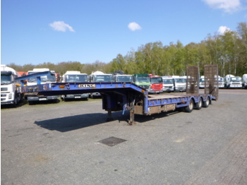 King 3-axle semi-lowbed trailer 9 m / 32 t + ramps - Dieplader oplegger