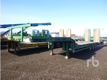 King GTS44 Tri/A - dieplader oplegger