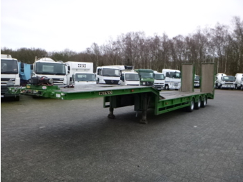 King Semi-lowbed trailer 44 t / 9.4 m + ramps - Dieplader oplegger
