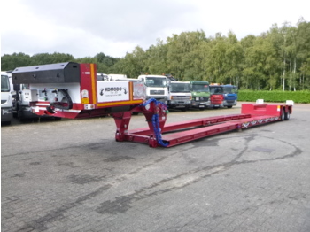 Komodo 2-axle lowbed trailer KMD2 - 40 t / NEW/UNUSED - Dieplader oplegger