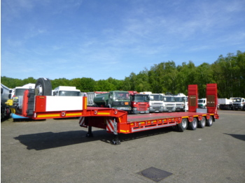 Komodo 4-axle semi-lowbed trailer KMD4 / 10.2 m / 62 T / NEW/UNUSED - Dieplader oplegger